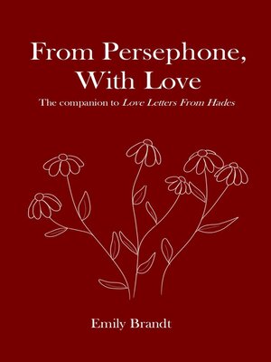 cover image of From Persephone, With Love